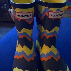 Toddler hunter rainboots